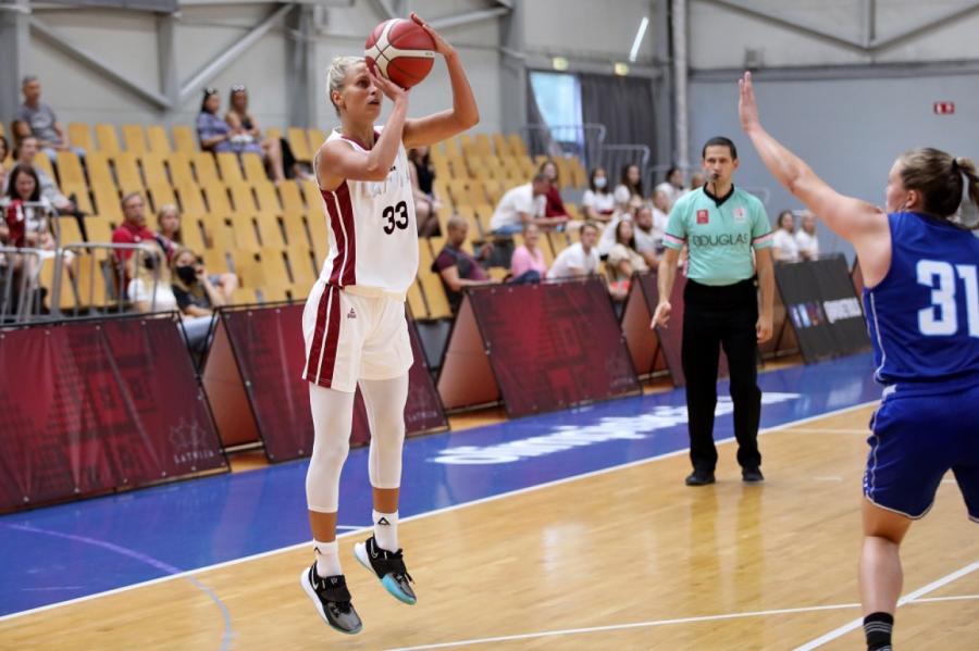 Laksai 22 punkti un panākums FIBA Eirolīgā