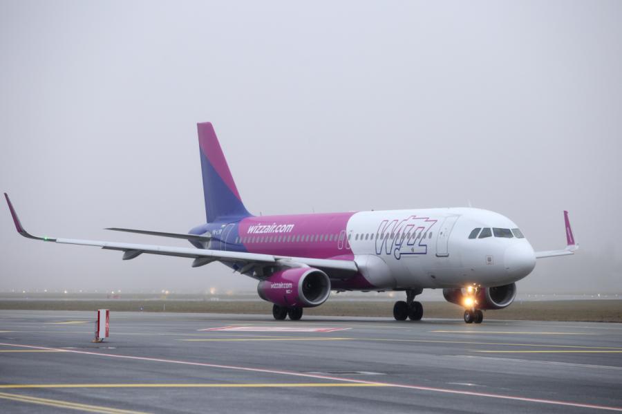Ungārijas aviokompānija Wizz Air aptur avioreisus uz Moldovu