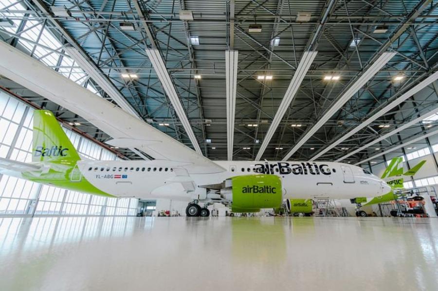 airBaltic pagājušo gadu noslēdzis ar 32 miljonu eiro peļņu