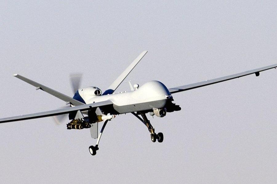 Noskaties! ASV publisko drona MQ-9 Reaper sadursmes video