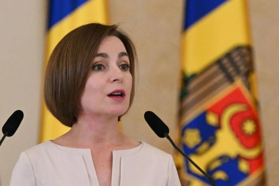 Prezidente: Dalība ES ir Moldovas vienīgā iespēja izbēgt no Krievijas draudiem