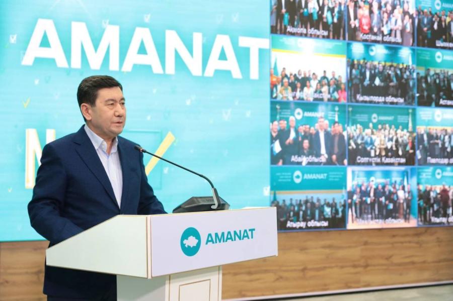 Balsotāju aptauja: Vēlēšanās Kazahstānā uzvar valdošā partija