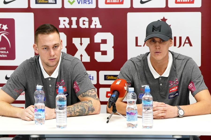 "Rīgas" 3x3 basketbolisti spēlēs "Masters" turnīros Manilā un Prāgā