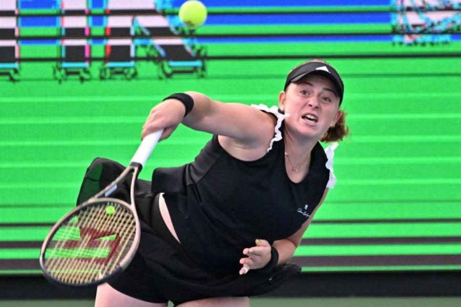 Ostapenko pārvar Maiami WTA 1000 turnīra dubultspēļu pirmo kārtu