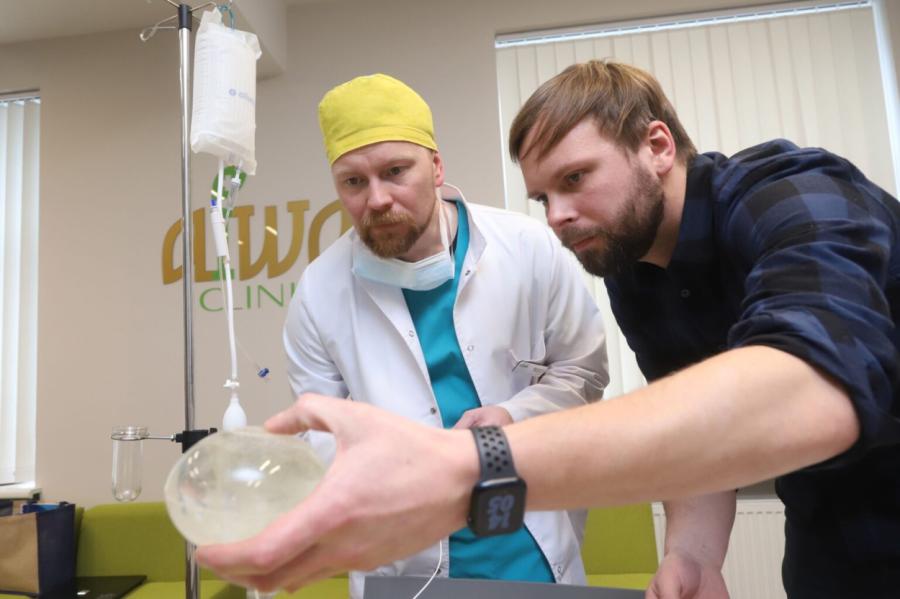 Latvijā pirmoreiz izmantota jauna medicīniska apetīti regulējoša metode