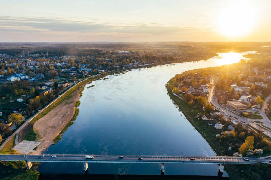 Jēkabpils apkārtnē applūduši ceļi - tomēr plūdi nedraud