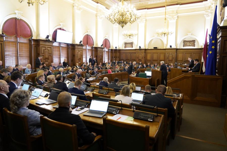 Nav pārsteigums! Saeima noraida Valsts prezidenta ievēlēšanu aizklātās vēlēšanās