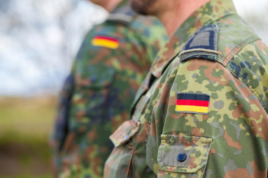 Vācija: Līdz 2030.gadam militāros iztrūkumus nevarēs pilnībā novērst