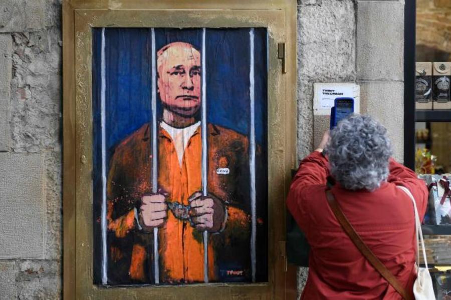Analīze: Izdevums Newsweek pēta, kā varētu izskatīties Putina arests