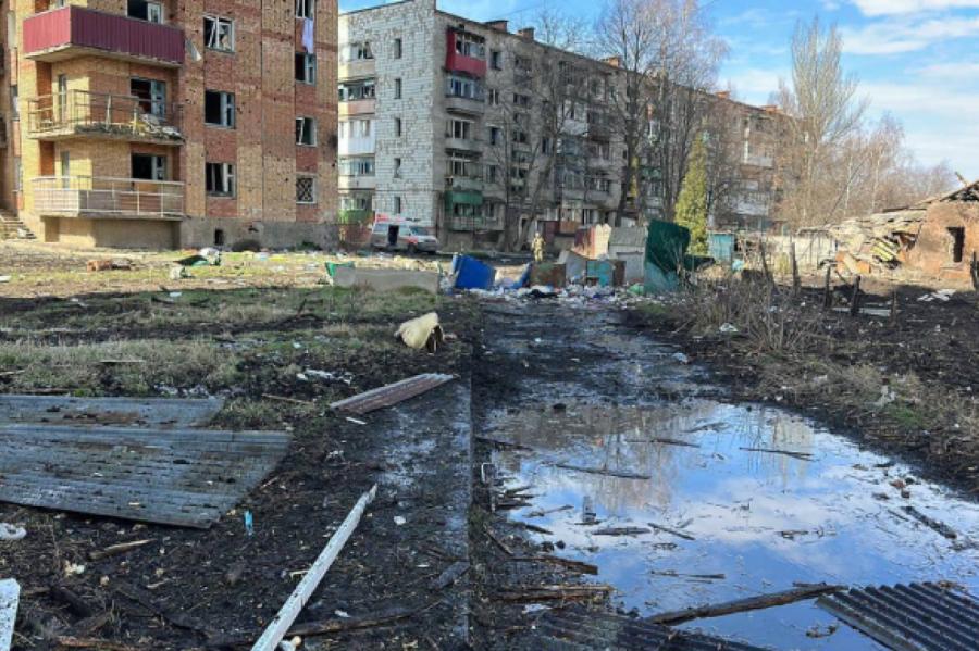 Krievi Kostjantiņivkas apšaudē svētdien esot noslepkavojuši 6 cilvēkus (+VIDEO)