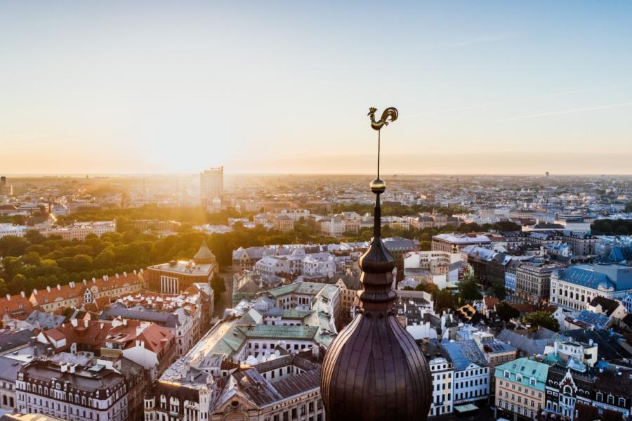 Šogad Rīgā pēc vairākiem gadiem tūristu skaits varētu atkal pārsniegt miljonu