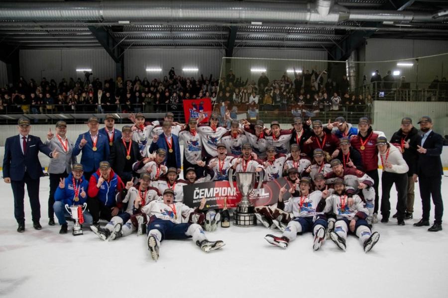 Čempioni!!! Zemgale/LLU ar graujošu rezultātu triumfē OHL