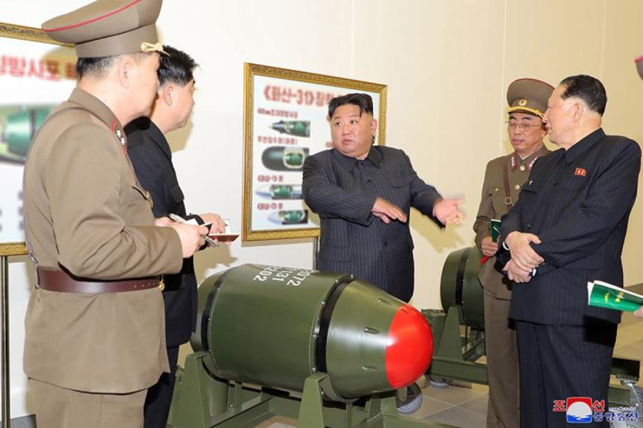 Ziemeļkoreja izšāvusi ballistisko raķeti