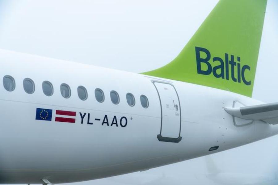 airBaltic lidmašīnas sadursme ar putnu nav radījusi bojājumus