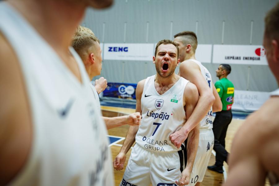 Liepāja nodrošina vietu Latvijas Basketbola līgas pusfinālā