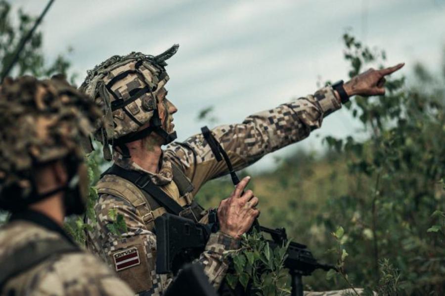 NBS aicina Latvijas iedzīvotājus apgūt rezervistu militārās pamatapmācības kursu