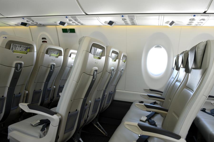 «airBaltic» prezentēs četrdesmito «Airbus A220-300» lidmašīnu