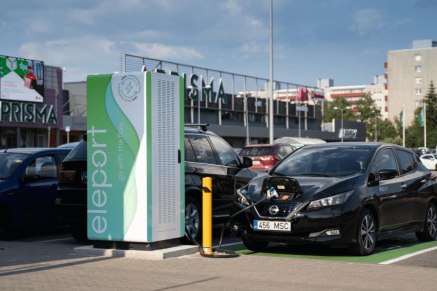 Eleport uzstāda septiņas jaunas elektroauto uzlādes stacijas - kur?