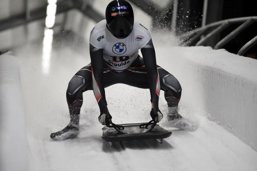 Dukurs nosauc cik Latvijas skeletonistu startēs olimpiādē Dienvidkorejā