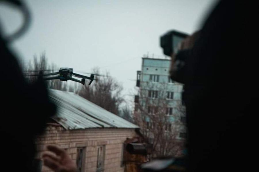 Krievija atkal uzbrukusi Kijivai ar droniem