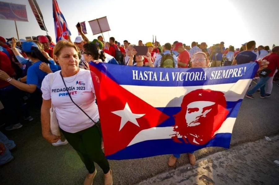 Kubā notikuši protesti pret valdību