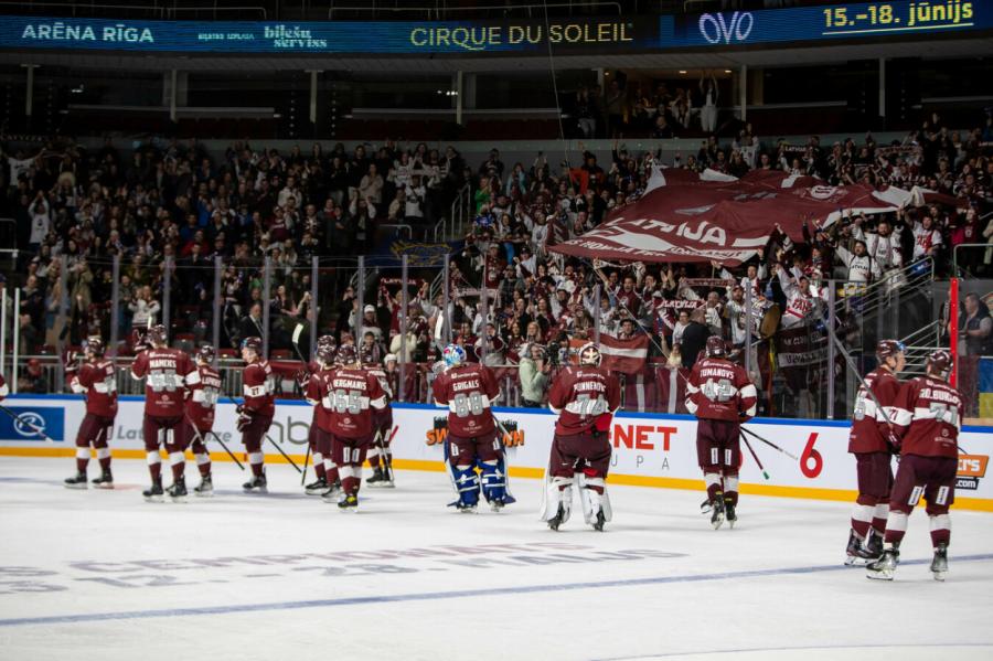 Nosaukti 25 Latvijas izlases hokejisti startam pasaules čempionātā Rīgā