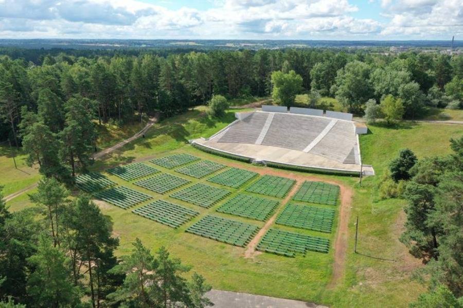 Izraudzīts projekts Daugavpils Stropu mežaparka estrādes pārbūvei