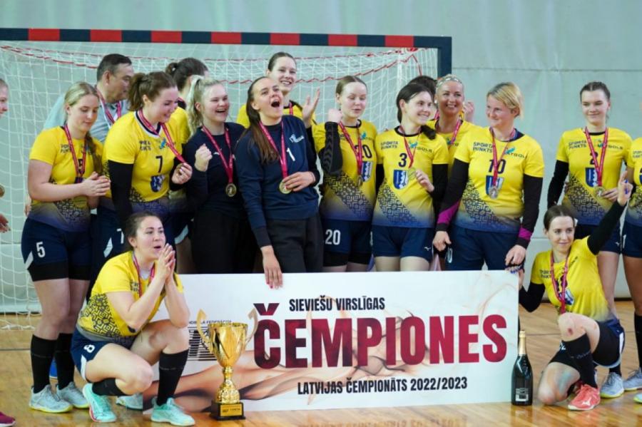 Latvijas čempiones!!! Ludzas Latgols triumfē Dobelē