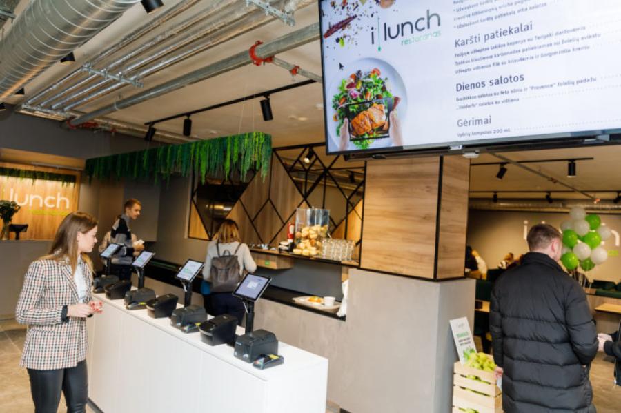 Rīgā atvērts pirmais iLunch tīkla restorāns; investēti 300 000 eiro