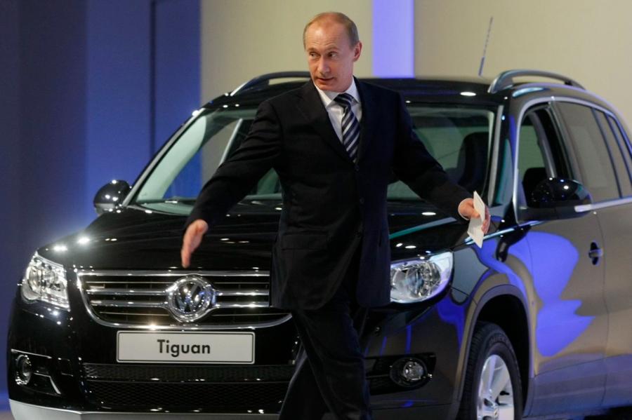 Volkswagen Krievijas aktīvus pārdod Avilon un pilnībā pamet šo valsti