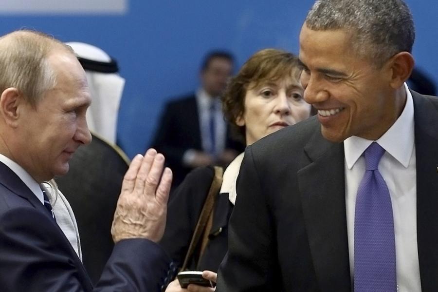 Krievija aizliegusi iebraukt Barakam Obamam un vēl 500 amerikāņiem