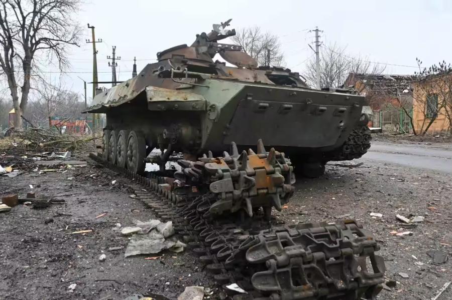 Ukraina ziņo par okupantu dzīvā spēka zaudējumiem (25.maijs)