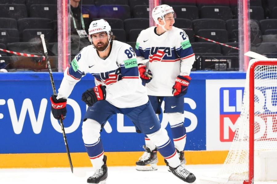 ASV hokejisti kļūst par Latvijas pretiniekiem pasaules čempionāta bronzas spēlē