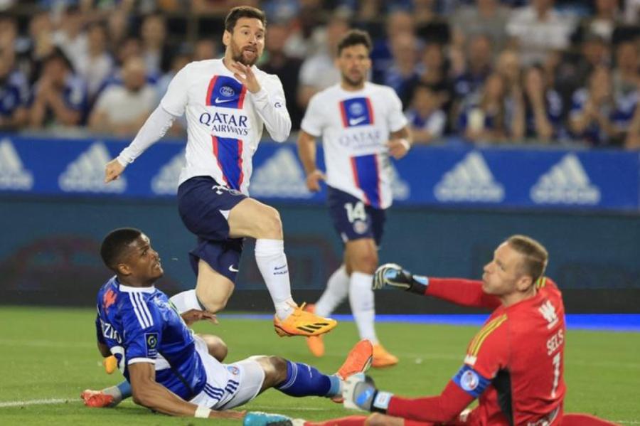 Francijā bez pārsteigumiem - PSG ar Mesi priekšgalā kļūst par valsts čempioni