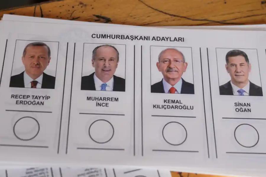 Šodien Turcijā pirmoreiz notiek prezidenta vēlēšanu otrā kārta