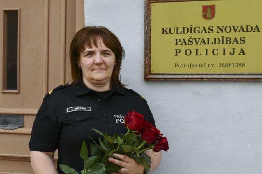 Kuldīgas novada pašvaldības policijā apstiprināta priekšnieka vietniece