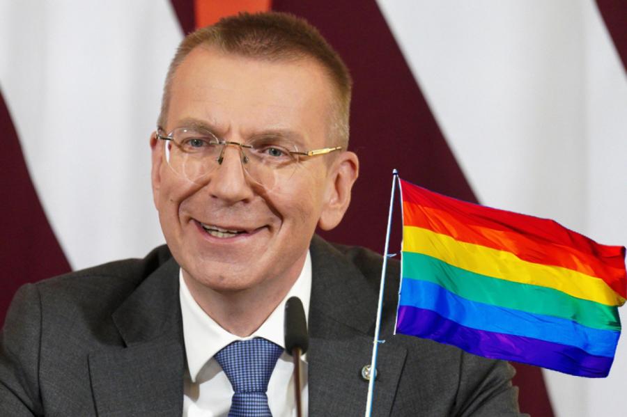 Latvijā ir pirmais homoseksuālais prezidents vēsturē - kā pasaule reaģējusi?
