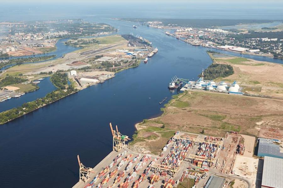 Pētījums: Rīgas osta ir 231.efektīvākā konteinerosta pasaulē