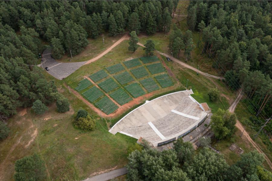 Daugavpils mežaparkā Stropos tiks uzbūvēta iespaidīga estrāde