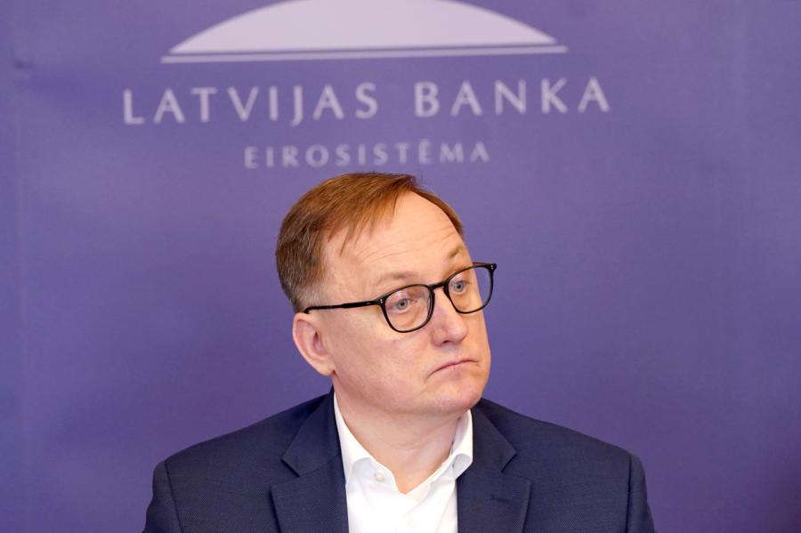 Latvijas Banka paaugstinājusi IKP pieauguma prognozi šim gadam (+INFOGRAFIKA)