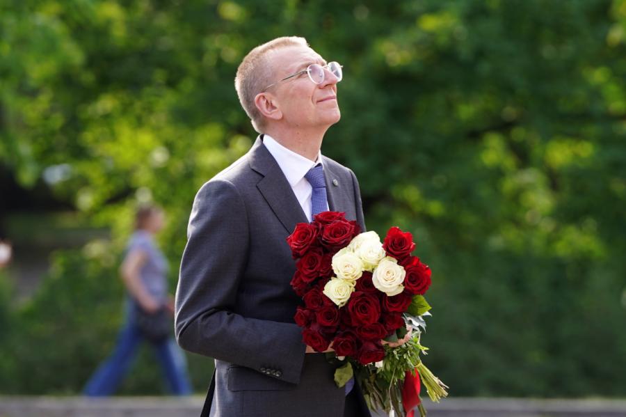 Izlemts, kad Rinkēvičs dos svinīgo Valsts prezidenta zvērestu