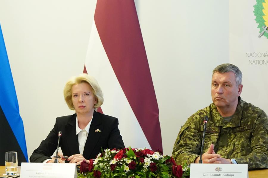 Latvijā turpinās visaptverošas valsts aizsardzības sistēmas ieviešana