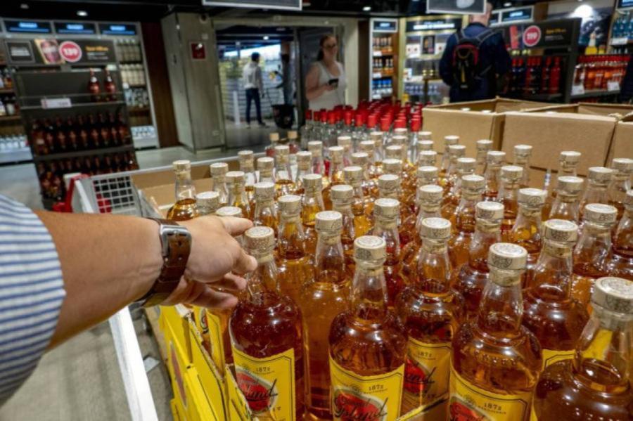 Aizkraukles novadā konfiscēts vairāk nekā 300 litru alkohola