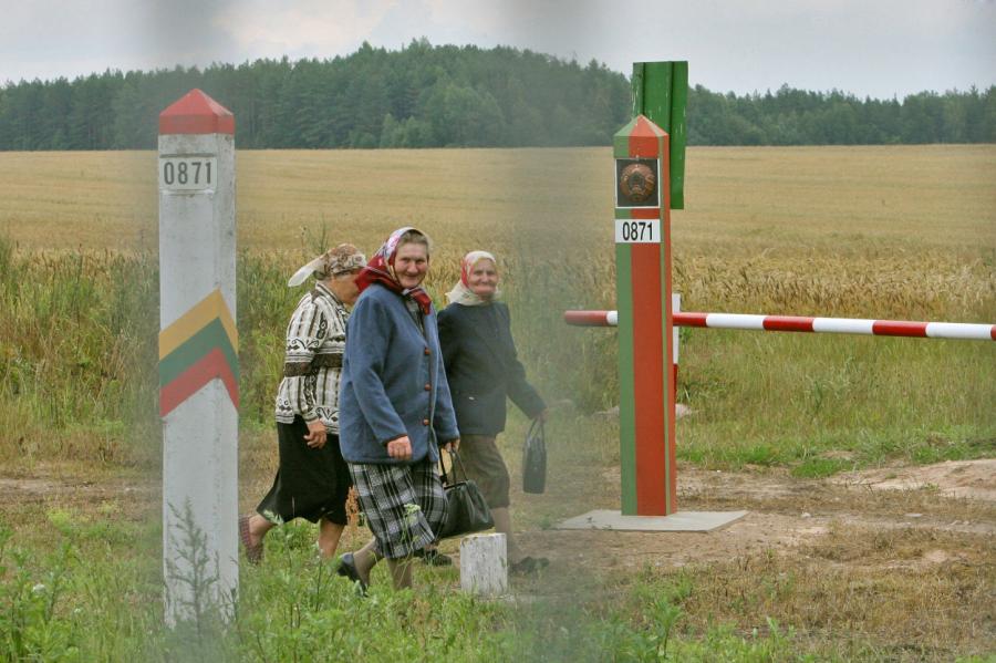 Lietuva pastiprina no Krievijas un Baltkrievijas iebraucošo personu kontroli