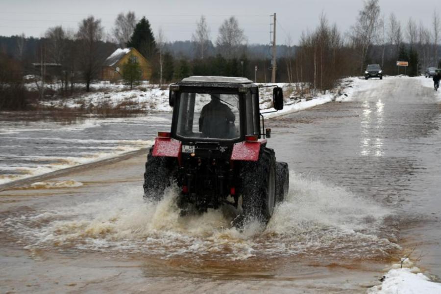 Jēkabpils jau šogad cer apgūt 5 miljonus no plūdu novēršanas līdzekļiem
