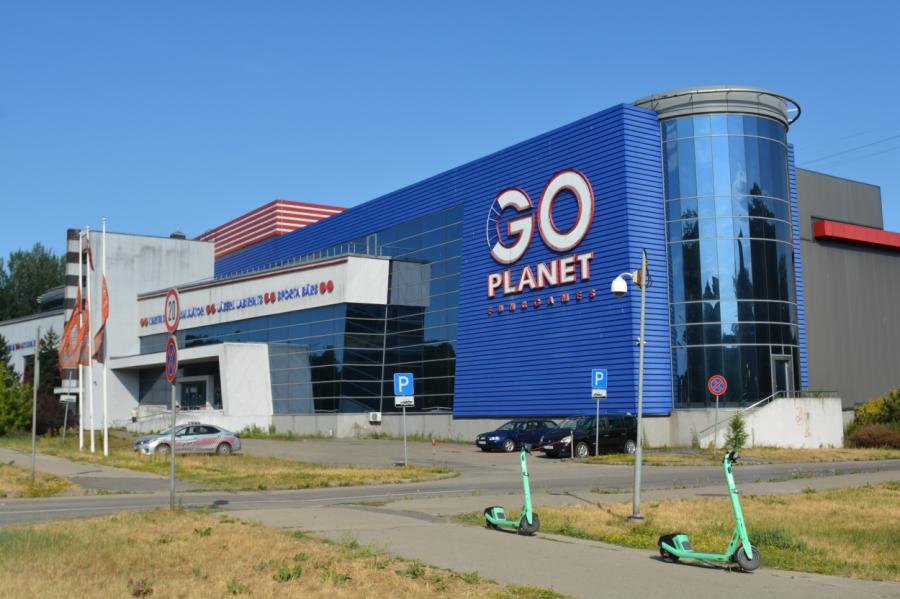 Vai «Go Planet» izklaides centrs pārvērtīsies par vēl vienu degradējošu objektu?