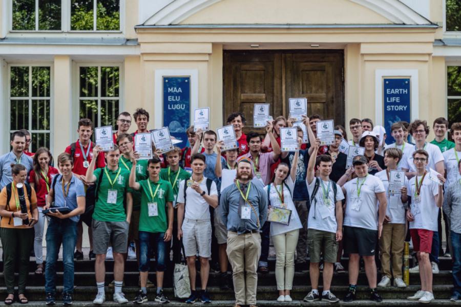 Skolnieki lieliski pārstāvējuši Latviju - piecas medaļas Baltijas olimpiāde