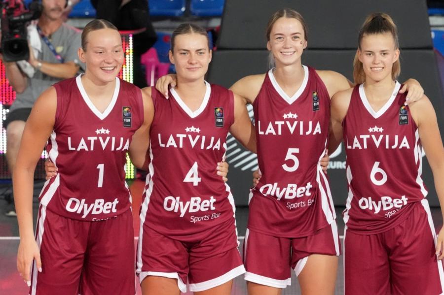 Sieviešu 3x3 basketbola izlase ar uzvaru uzsāk Pasaules kausa kvalifikāciju