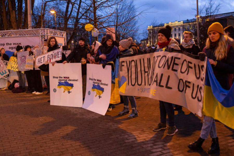 Latvijas Ukraiņu biedrība atklājusi, ko tā sagaida no NATO samita