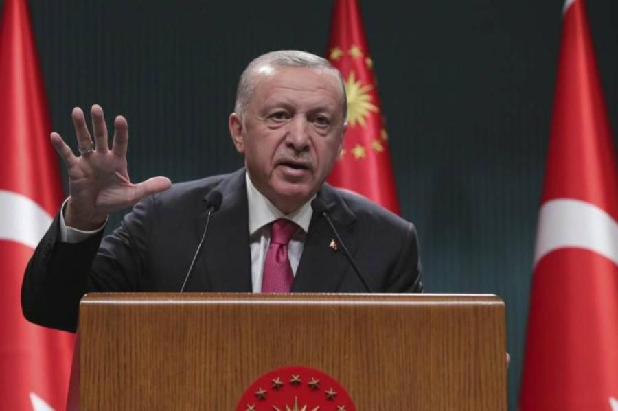 Viltīgi! Erdogans: ES jāatsāk iestāšanās sarunas ar Turciju, Zviedrija pēc tam